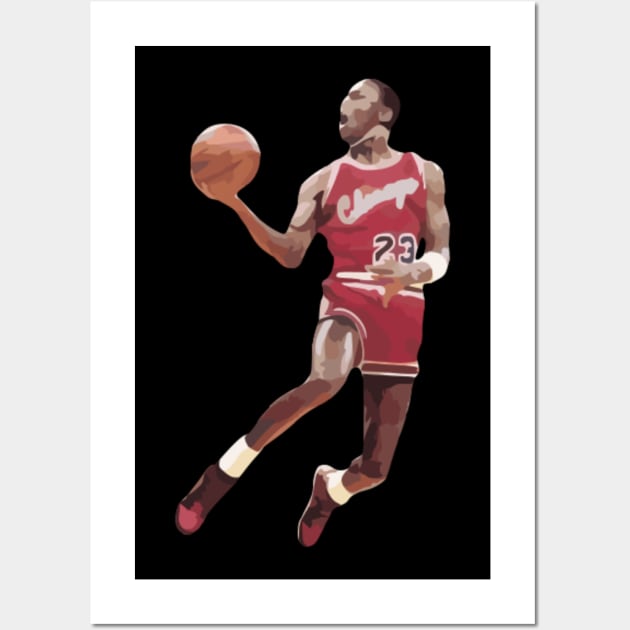 Jordan dunks 2 Wall Art by One Mic History Store